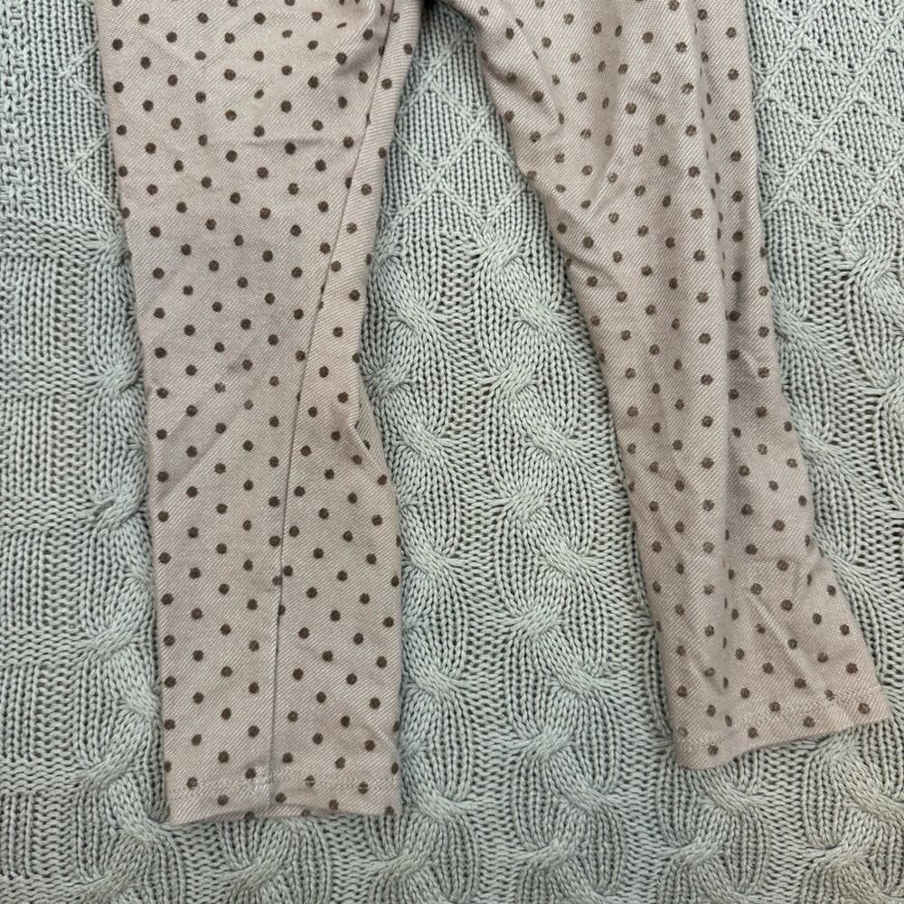 Mayoral Polka Dot Kids Girls Brown Leggings 4 - Picture 12 of 12